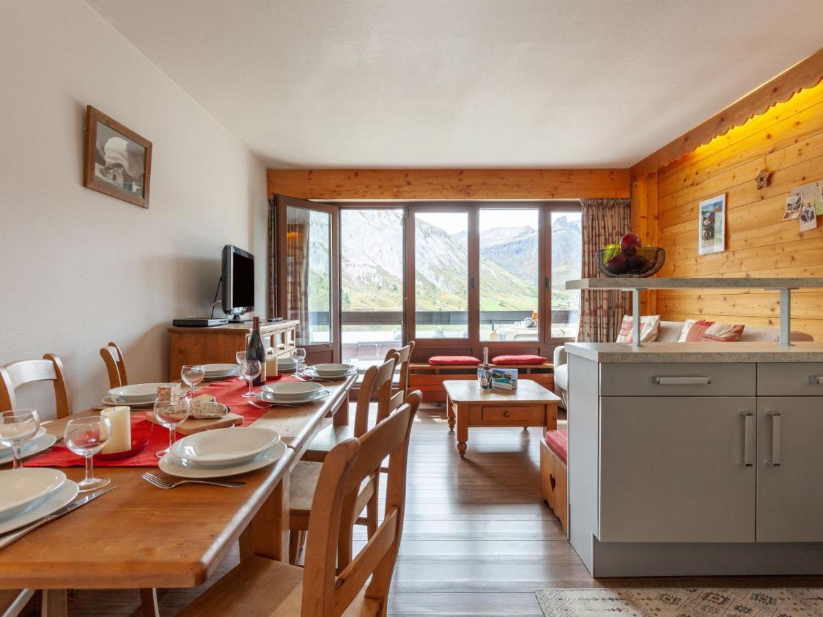 Apartment Le Bec Rouge - Le Lac-8 By Interhome Tignes Buitenkant foto