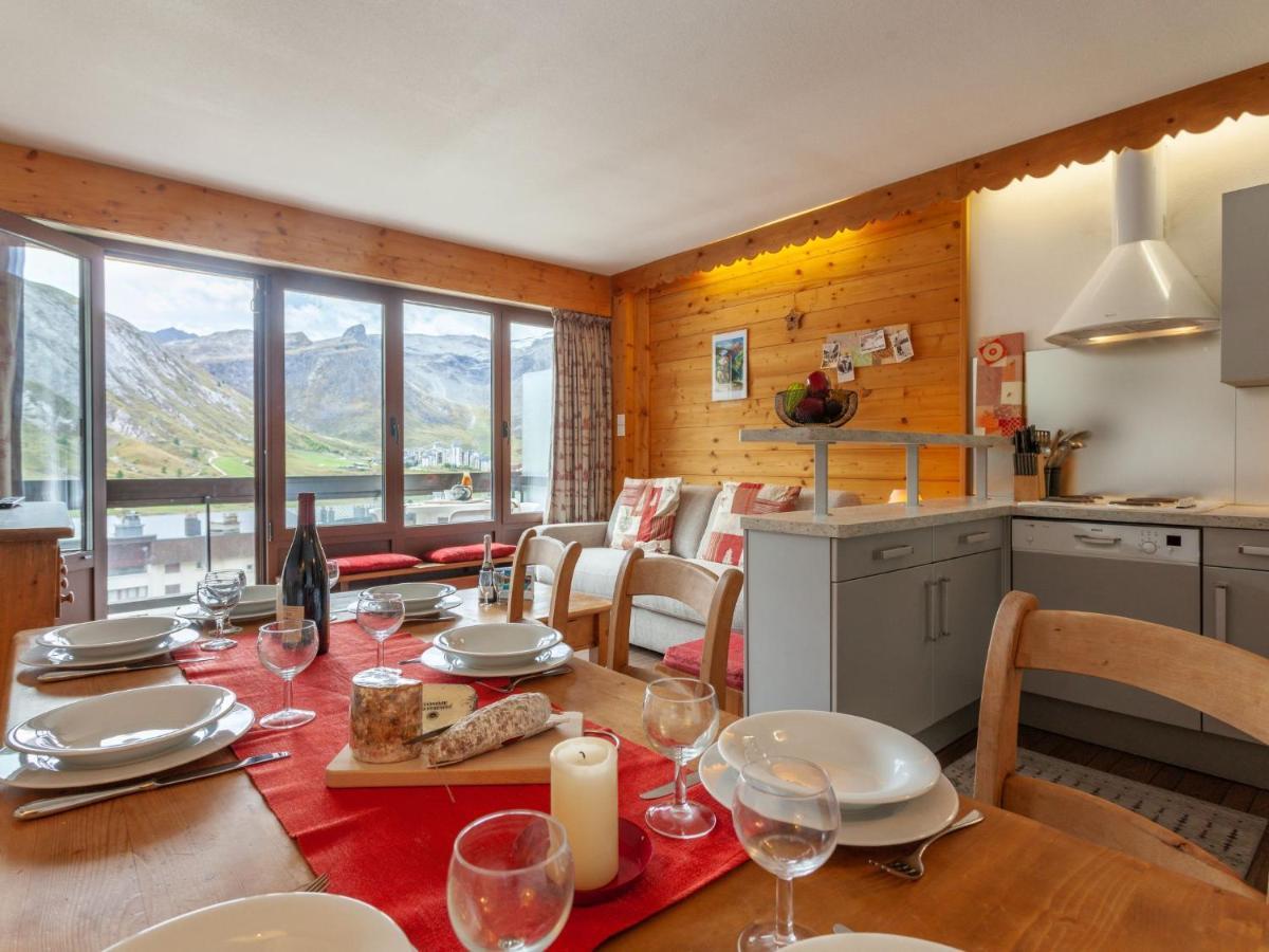 Apartment Le Bec Rouge - Le Lac-8 By Interhome Tignes Buitenkant foto