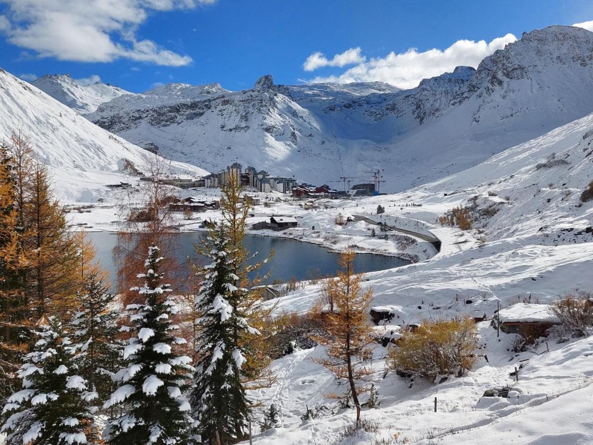 Apartment Le Bec Rouge - Le Lac-8 By Interhome Tignes Buitenkant foto