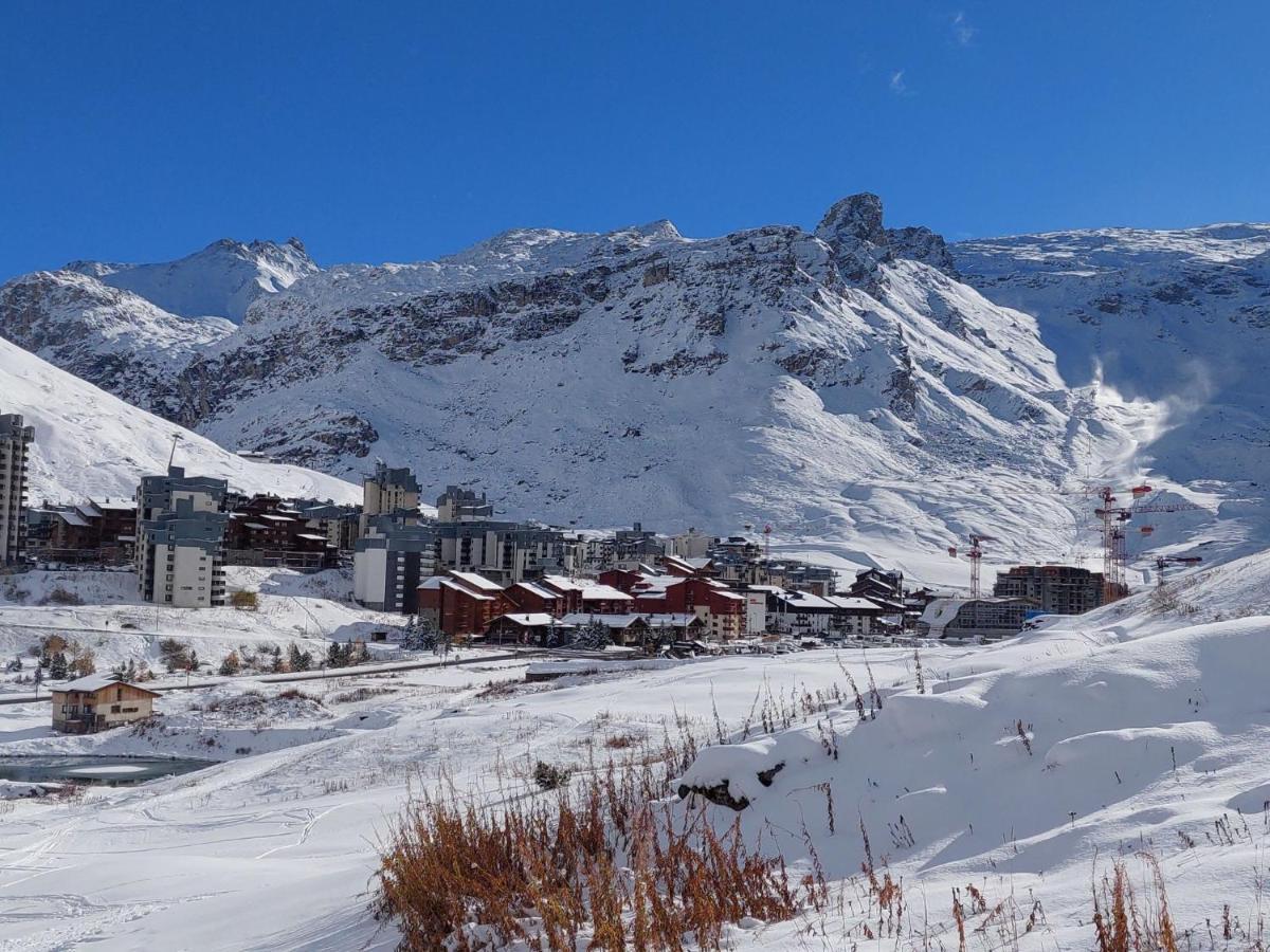 Apartment Le Bec Rouge - Le Lac-8 By Interhome Tignes Buitenkant foto