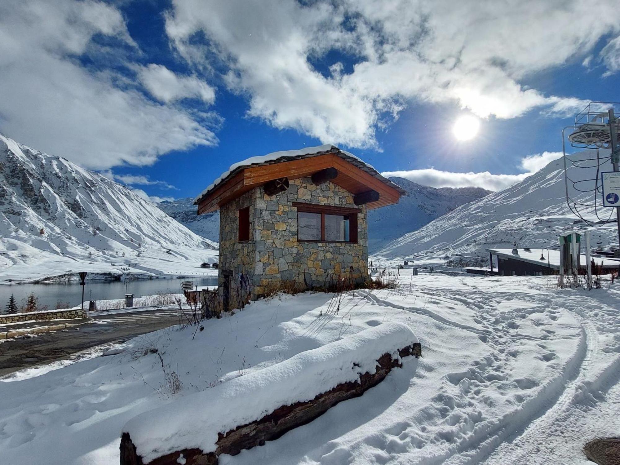 Apartment Le Bec Rouge - Le Lac-8 By Interhome Tignes Buitenkant foto